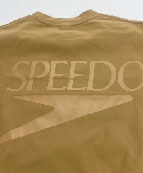 BEAMS（ビームス）BEAMS (ビームス) SPEEDO (スピード) SPD Rush Tee SP ブラウン サイズ:Ｍの古着・服飾アイテム