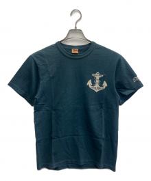 Deluxeware（デラックスウェア）の古着「Tシャツ」｜ブルー