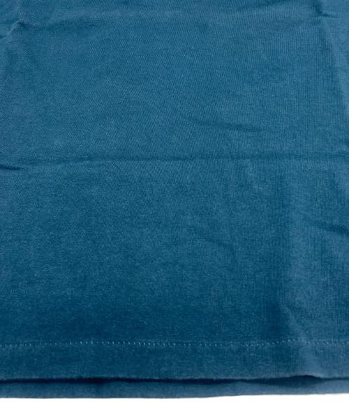 Deluxeware（デラックスウェア）DELUXEWARE (デラックスウェア) Tシャツ ブルー サイズ:Mの古着・服飾アイテム