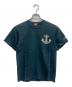 DELUXEWARE（デラックスウェア）の古着「Tシャツ」｜ブルー