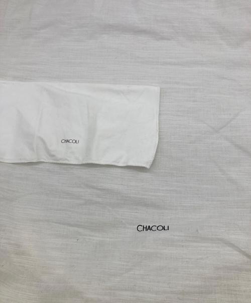 CHACOLI（チャコリ）CHACOLI (チャコリ) クリアトートバッグ ブラックの古着・服飾アイテム