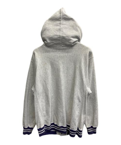 Champion（チャンピオン）Champion (チャンピオン) リバースウィーブスナップパーカー グレー サイズ:XLの古着・服飾アイテム