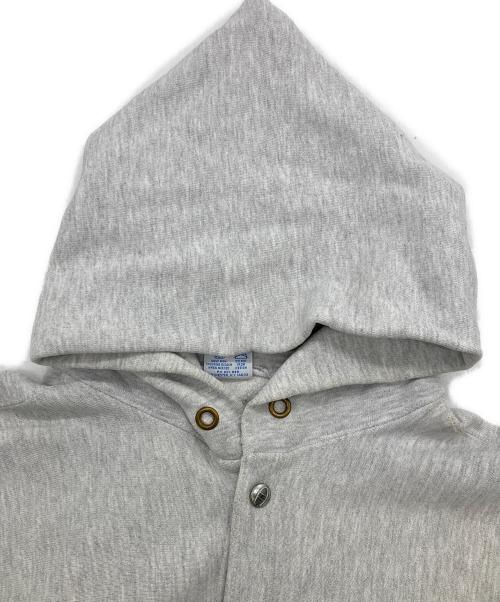 Champion（チャンピオン）Champion (チャンピオン) リバースウィーブスナップパーカー グレー サイズ:XLの古着・服飾アイテム