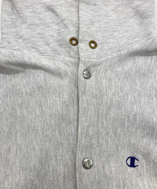 Champion（チャンピオン）Champion (チャンピオン) リバースウィーブスナップパーカー グレー サイズ:XLの古着・服飾アイテム