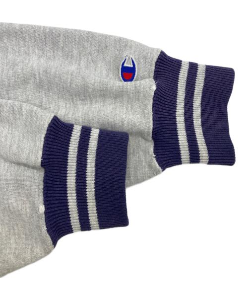Champion（チャンピオン）Champion (チャンピオン) リバースウィーブスナップパーカー グレー サイズ:XLの古着・服飾アイテム