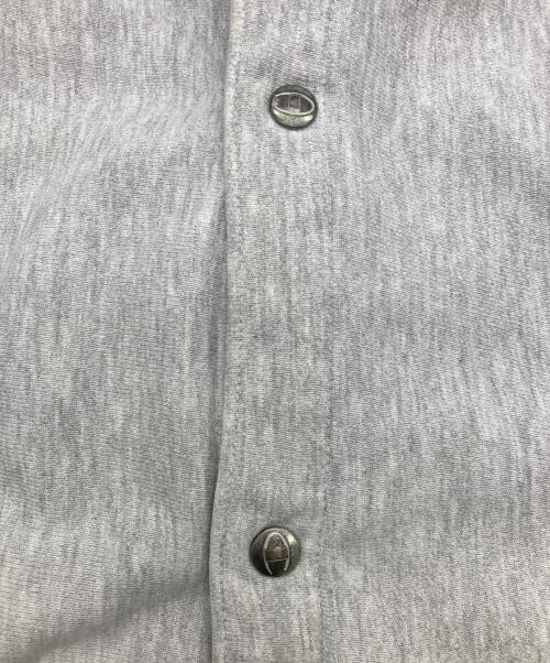 Champion（チャンピオン）Champion (チャンピオン) リバースウィーブスナップパーカー グレー サイズ:XLの古着・服飾アイテム
