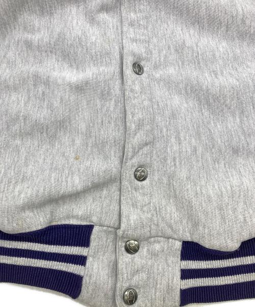 Champion（チャンピオン）Champion (チャンピオン) リバースウィーブスナップパーカー グレー サイズ:XLの古着・服飾アイテム