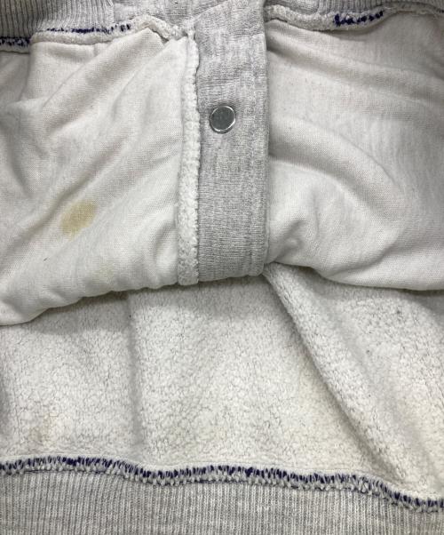 Champion（チャンピオン）Champion (チャンピオン) リバースウィーブスナップパーカー グレー サイズ:XLの古着・服飾アイテム
