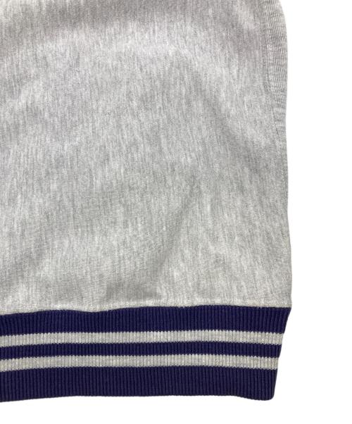 Champion（チャンピオン）Champion (チャンピオン) リバースウィーブスナップパーカー グレー サイズ:XLの古着・服飾アイテム