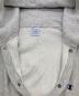 中古・古着 Champion (チャンピオン) リバースウィーブスナップパーカー グレー サイズ:XL：18000円