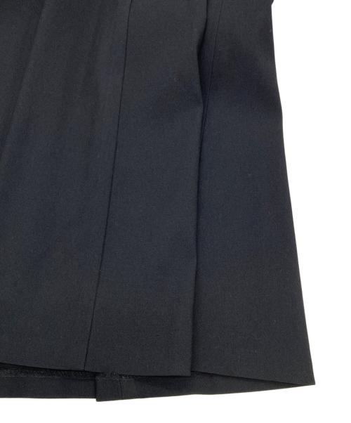 Aveniretoile（アベニールエトワール）Aveniretoile (アベニールエトワール) タックデザインジャンパースカート ブラック サイズ:size36の古着・服飾アイテム