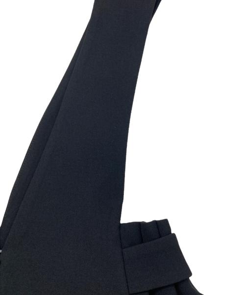 Aveniretoile（アベニールエトワール）Aveniretoile (アベニールエトワール) タックデザインジャンパースカート ブラック サイズ:size36の古着・服飾アイテム