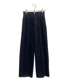 中古・古着通販】Hug O'War (ハグオーワー) バルーンデニムパンツ