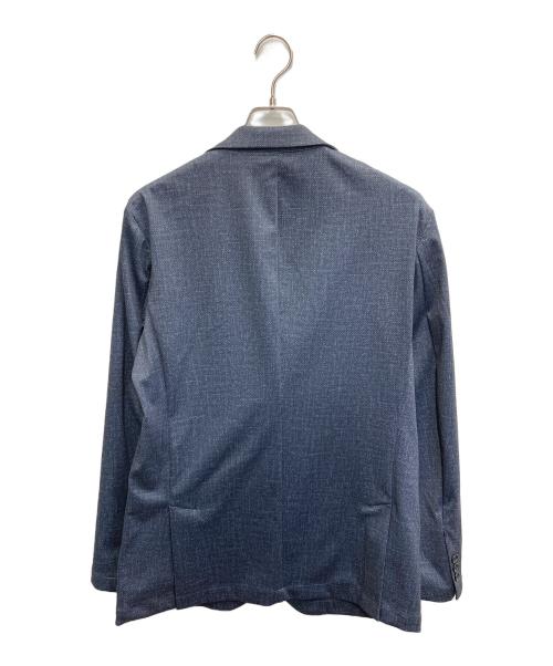 SIMPLICITE（シンプリシテ）simplicite (シンプリシテ) ダブルフェイスジャージーセットアップ ネイビー サイズ:Lの古着・服飾アイテム