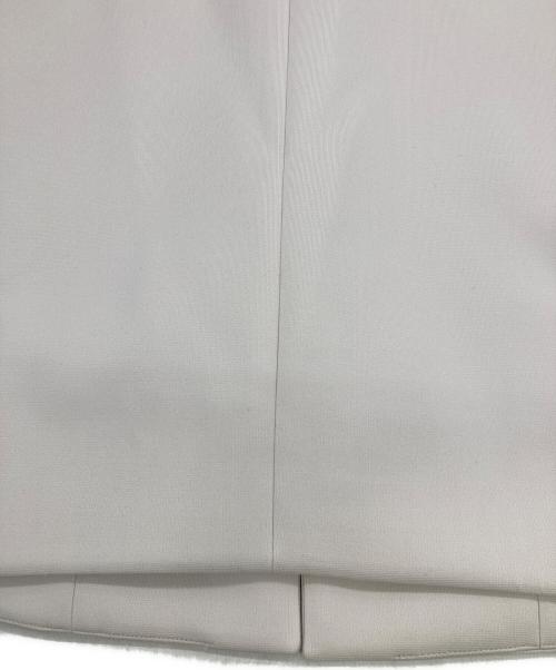 23区（ニジュウサンク）23区 (ニジュウサンク) 【洗える】ネオプレーンジャージー ジャケット ベージュ サイズ:44 未使用品の古着・服飾アイテム