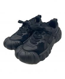 Onitsuka Tiger（オニツカタイガー）の古着「DENTIGRE LS/ローカットスニーカー」｜ブラック