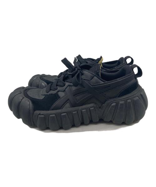 Onitsuka Tiger（オニツカタイガー）Onitsuka Tiger (オニツカタイガー) DENTIGRE LS/ローカットスニーカー ブラック サイズ:26.5の古着・服飾アイテム