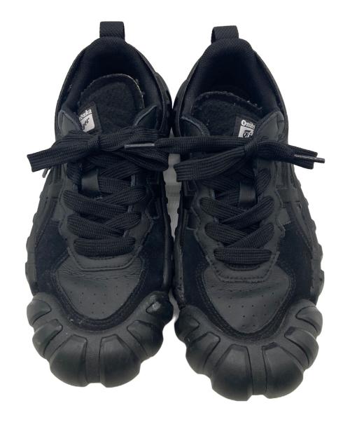 Onitsuka Tiger（オニツカタイガー）Onitsuka Tiger (オニツカタイガー) DENTIGRE LS/ローカットスニーカー ブラック サイズ:26.5の古着・服飾アイテム