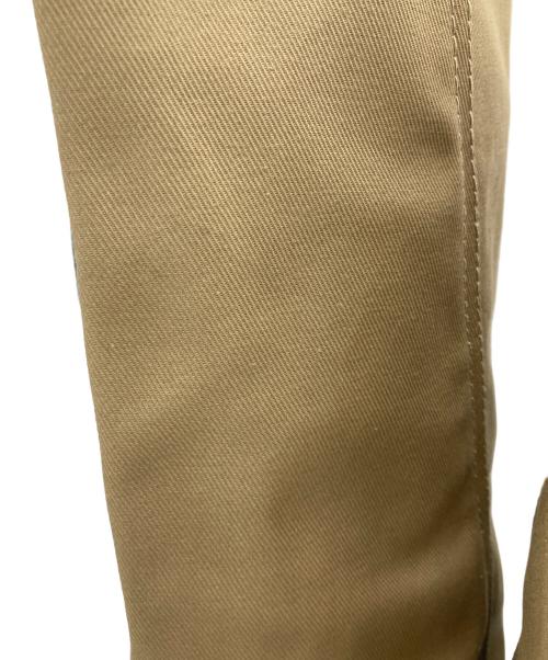 ZARA（ザラ）ZARA (ザラ) ゲイターブーツ ベージュ サイズ:23.5の古着・服飾アイテム