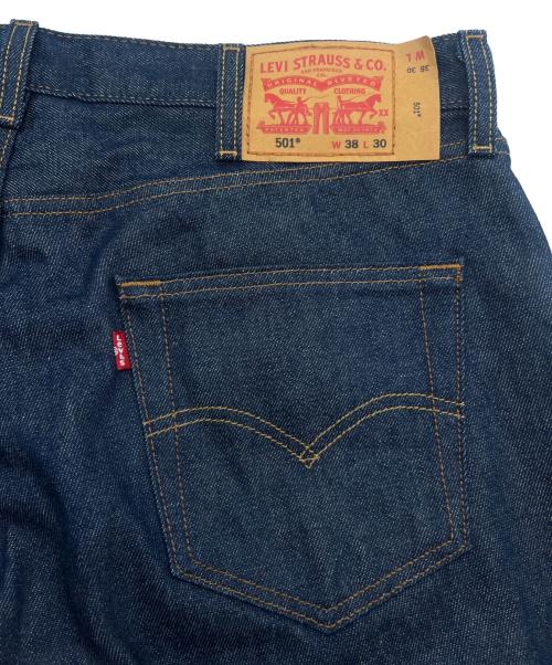 LEVI'S（リーバイス）LEVI'S (リーバイス) 501 ORIGINAL ジーンズ RIGID インディゴ サイズ:W38×L30の古着・服飾アイテム