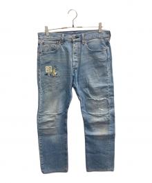 LEVI'S（リーバイス）の古着「501デニムパンツ」｜ブルー