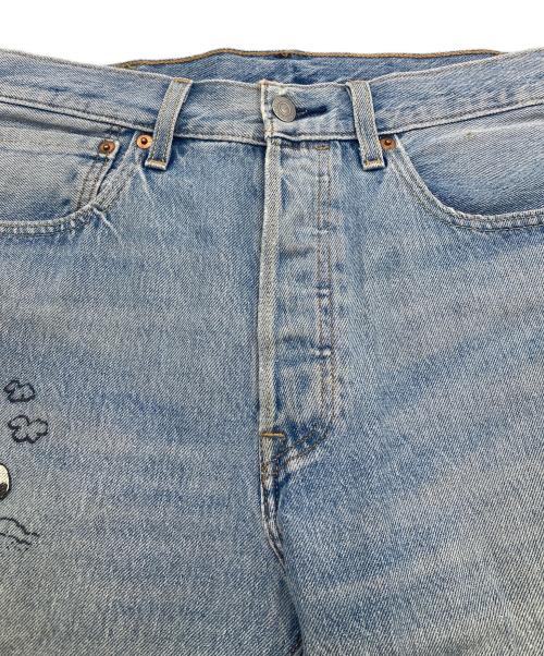 LEVI'S（リーバイス）LEVI'S (リーバイス) 501デニムパンツ ブルー サイズ:W32×L32の古着・服飾アイテム