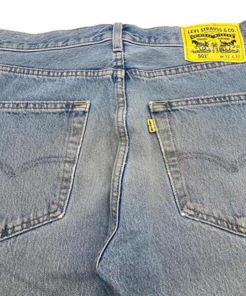 LEVI'S（リーバイス）LEVI'S (リーバイス) 501デニムパンツ ブルー サイズ:W32×L32の古着・服飾アイテム