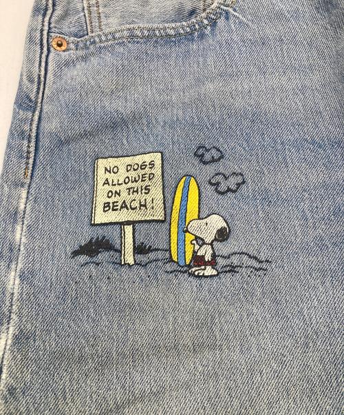 LEVI'S（リーバイス）LEVI'S (リーバイス) 501デニムパンツ ブルー サイズ:W32×L32の古着・服飾アイテム