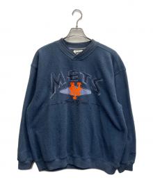 Lee SPORT（リースポーツ）の古着「NEW YORK METS パイルスウェット」｜ブルー