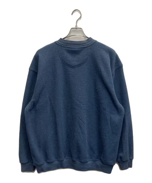 Lee SPORT（リースポーツ）Lee SPORT (リースポーツ) NEW YORK METS パイルスウェット ブルー サイズ:Lの古着・服飾アイテム