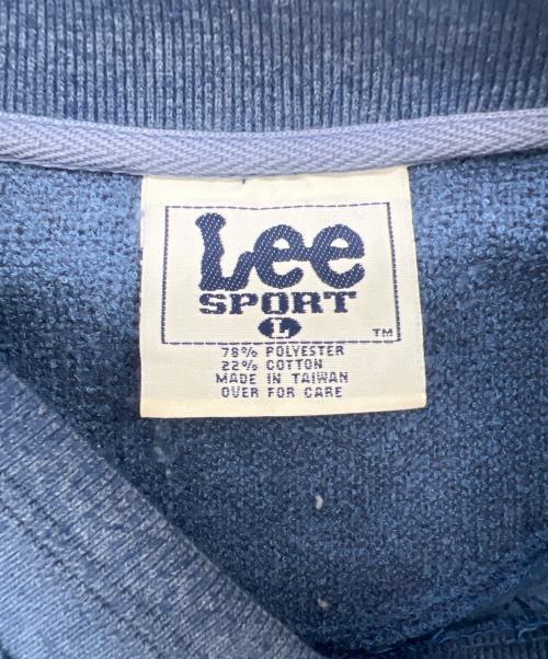 Lee SPORT（リースポーツ）Lee SPORT (リースポーツ) NEW YORK METS パイルスウェット ブルー サイズ:Lの古着・服飾アイテム