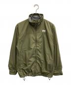 HELLY HANSENヘリーハンセン）の古着「VALLE WINTER JK」｜オリーブ