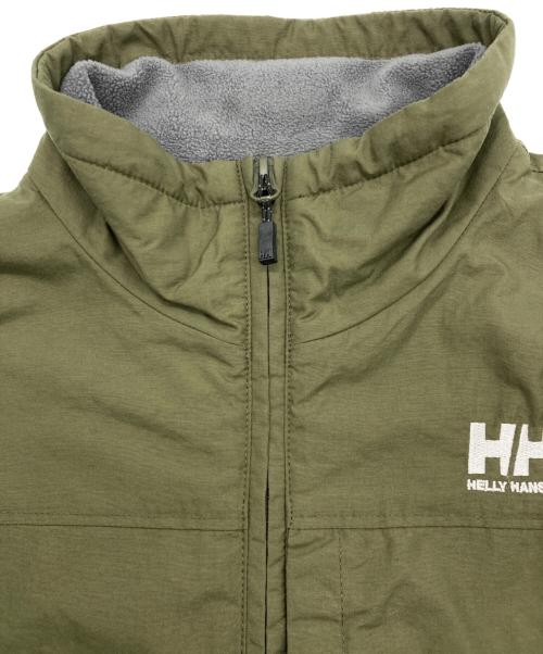 HELLY HANSEN（ヘリーハンセン）HELLY HANSEN (ヘリーハンセン) VALLE WINTER JK オリーブ サイズ:Mの古着・服飾アイテム