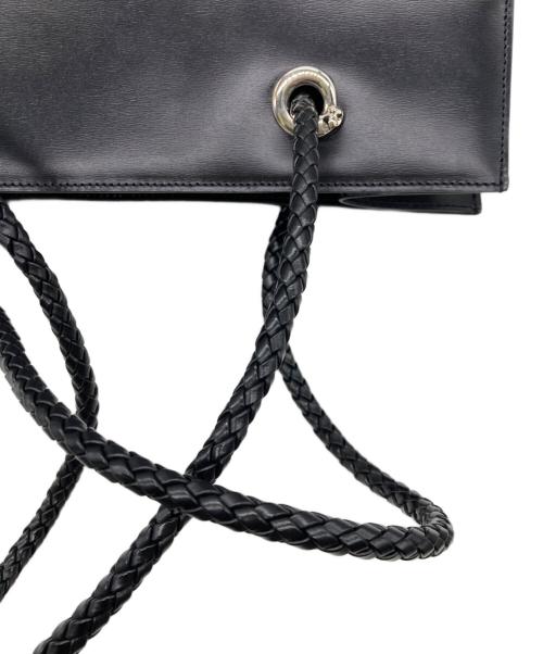 Cartier（カルティエ）Cartier (カルティエ) パンテールレザートートバッグ ブラックの古着・服飾アイテム