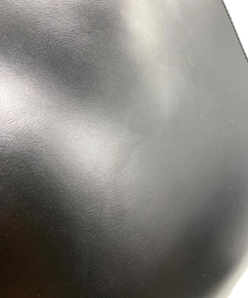 Cartier（カルティエ）Cartier (カルティエ) パンテールレザートートバッグ ブラックの古着・服飾アイテム