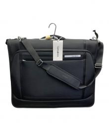 Samsonite（サムソナイト）の古着「アップリフトソフトサイドラゲッジ Garment Bag」｜ブラック
