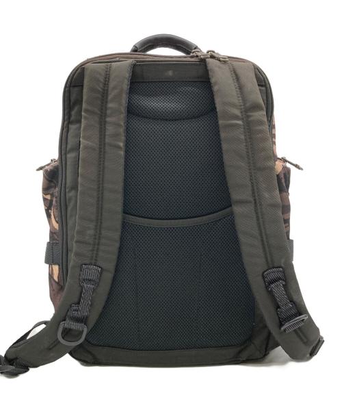 TUMI（トゥミ）TUMI (トゥミ) カモフラシェパードバックパック ブラウン×ブラックの古着・服飾アイテム
