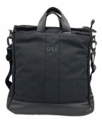 WHITEAGEホワイタージュ）の古着「GEX HELMET BAG」｜ブラック