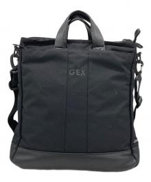 WHITEAGE（ホワイタージュ）の古着「GEX HELMET BAG」｜ブラック