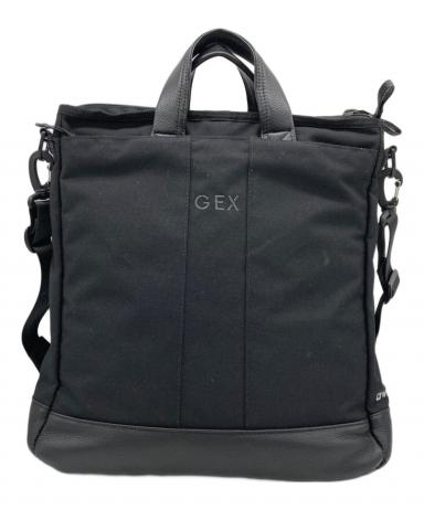 中古・古着通販】WHITEAGE (ホワイタージュ) GEX HELMET BAG ブラック