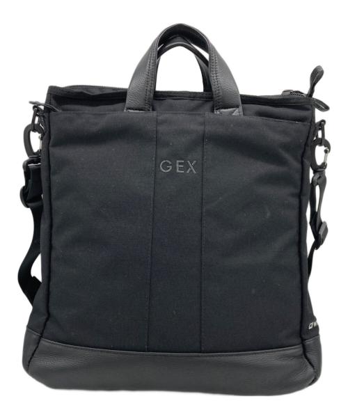 WHITEAGE（ホワイタージュ）WHITEAGE (ホワイタージュ) GEX HELMET BAG ブラックの古着・服飾アイテム
