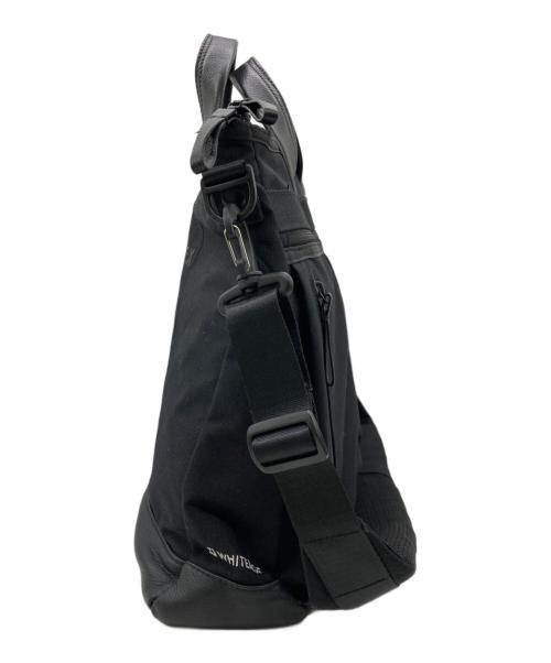 WHITEAGE（ホワイタージュ）WHITEAGE (ホワイタージュ) GEX HELMET BAG ブラックの古着・服飾アイテム
