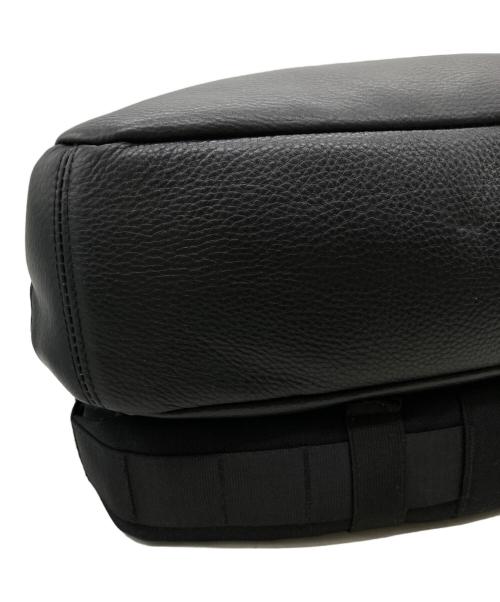 WHITEAGE（ホワイタージュ）WHITEAGE (ホワイタージュ) GEX HELMET BAG ブラックの古着・服飾アイテム