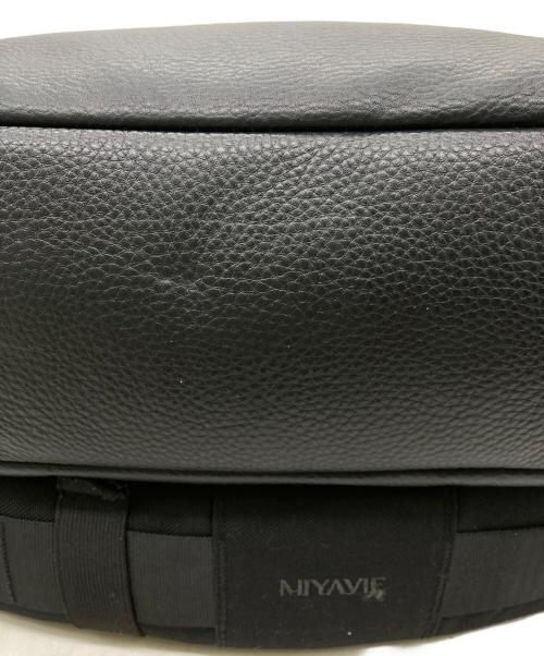 WHITEAGE（ホワイタージュ）WHITEAGE (ホワイタージュ) GEX HELMET BAG ブラックの古着・服飾アイテム
