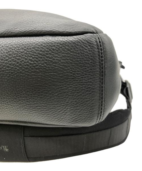 WHITEAGE（ホワイタージュ）WHITEAGE (ホワイタージュ) GEX HELMET BAG ブラックの古着・服飾アイテム
