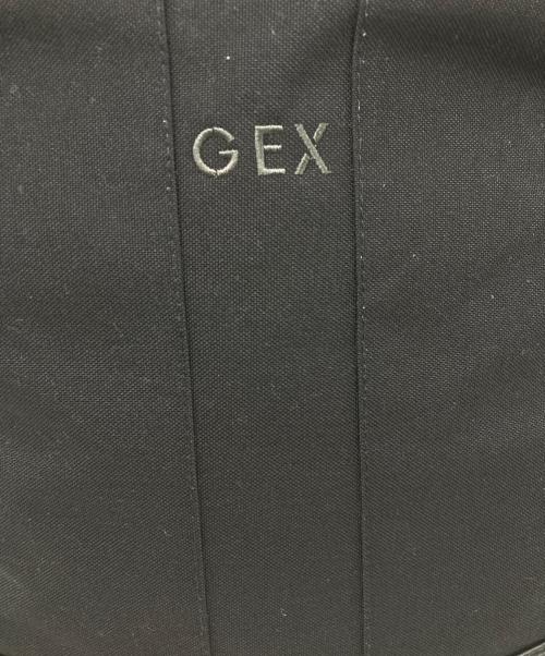 WHITEAGE（ホワイタージュ）WHITEAGE (ホワイタージュ) GEX HELMET BAG ブラックの古着・服飾アイテム