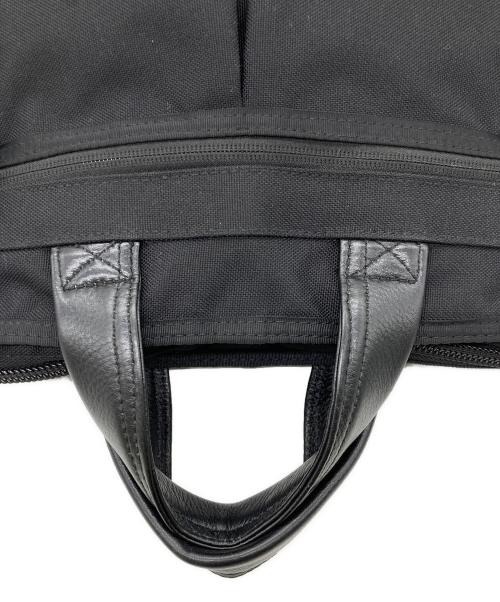 WHITEAGE（ホワイタージュ）WHITEAGE (ホワイタージュ) GEX HELMET BAG ブラックの古着・服飾アイテム