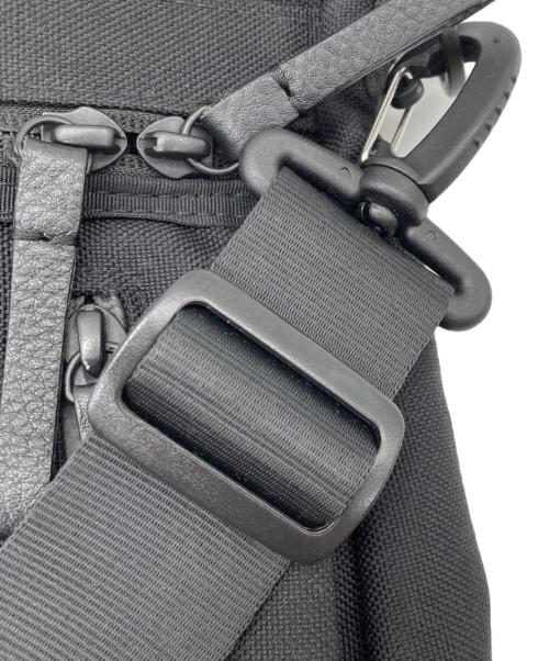 WHITEAGE（ホワイタージュ）WHITEAGE (ホワイタージュ) GEX HELMET BAG ブラックの古着・服飾アイテム
