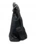 WHITEAGE (ホワイタージュ) GEX HELMET BAG ブラック：17000円