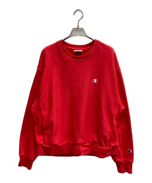 Champion（チャンピオン）Champion (チャンピオン) リバースウィーブスウェット レッド サイズ:XLの古着・服飾アイテム